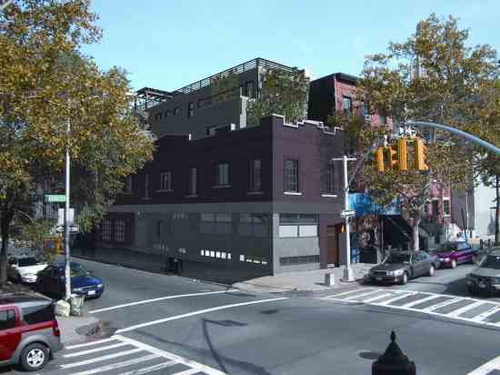 Artistic rendering of the Natural Home Show House in Boerum Hill, Brooklyn